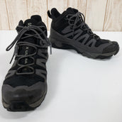 【Men's 26.0cm グレー系】 Salomon ( サロモン ) エックス ウルトラ 4 ミッド ワイド ゴアテックス X-Ultra 4 Mid GTX 412946/L41294600 Men's GORE-TEX ( ゴアテックス ) トレッキングブーツ フ - 【公式】2ndGEAR（セカンドギア）Webショップ【登山用品・アウトドア用品専門 買取販売店】