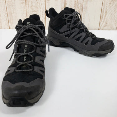 【Men's 26.0cm グレー系】 Salomon ( サロモン ) エックス ウルトラ 4 ミッド ワイド ゴアテックス X-Ultra 4 Mid GTX 412946/L41294600 Men's GORE-TEX ( ゴアテックス ) トレッキングブーツ フ - 【公式】2ndGEAR（セカンドギア）Webショップ【登山用品・アウトドア用品専門 買取販売店】