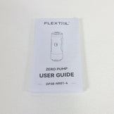 【OneSize ブラック系】 Flex Tail（フレックステイル） Zero Pump（ゼロポンプ） キャンピングギア - 【公式】2ndGEAR（セカンドギア）Webショップ【登山用品・アウトドア用品専門 買取販売店】