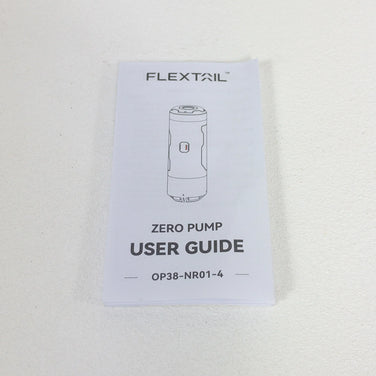 【OneSize ブラック系】 Flex Tail（フレックステイル） Zero Pump（ゼロポンプ） キャンピングギア - 【公式】2ndGEAR（セカンドギア）Webショップ【登山用品・アウトドア用品専門 買取販売店】