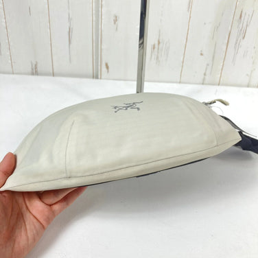 [OneSize Ivory] Arcteryx Granville Crossbody Bag Sea Solt Nylon Bag Storage Waist Bag Hip Pack z00057410 Sea S