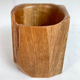 One Size Brown Akihiro Woodworks Kaisenzansenkai Satsuma Cup, Hollow Design, Hard to Find, Cookware, Cup, Mug, Tumbler (z00055589)