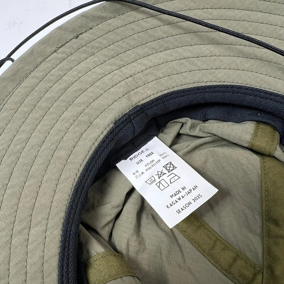 【OneSize グリーン系】 Ridge Mountain Gear ( リッジマウンテンギア ) フィールド ハット Field Hat Mossy Bark ナイロン ウェア ウェア小物 ヘッドウェア ハット z00053652 Mossy Bark ハット