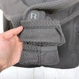 【Men's S Black Series】 2024 Patagonia R1 Air Full-Zip Hoody Polyester Wear Tops Outer Jacket Fleece z00057203 Fleece Outer