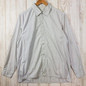 【Unisex M アイボリー系】 Yamatomichi ( 山と道 ) バンブー シャツ Bamboo Shirt レーヨン ウェア トップス インナー シャツ ロングスリーブシャツ 化繊 z00050309 化繊 ロングスリーブシャツ インナー シャツ トップス - 【公式】2ndGEAR（セカンドギア）Webショップ【登山用品・アウトドア用品専門 買取販売店】