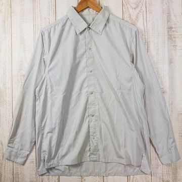 【Unisex M アイボリー系】 Yamatomichi ( 山と道 ) バンブー シャツ Bamboo Shirt レーヨン ウェア トップス インナー シャツ ロングスリーブシャツ 化繊 z00050309 化繊 ロングスリーブシャツ インナー シャツ トップス - 【公式】2ndGEAR（セカンドギア）Webショップ【登山用品・アウトドア用品専門 買取販売店】