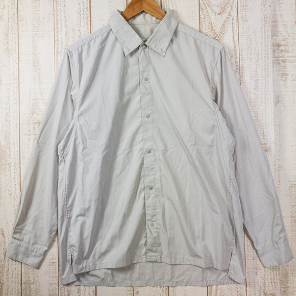 【Unisex M アイボリー系】 Yamatomichi ( 山と道 ) バンブー シャツ Bamboo Shirt レーヨン ウェア トップス インナー シャツ ロングスリーブシャツ 化繊 z00050309 化繊 ロングスリーブシャツ インナー シャツ トップス - 【公式】2ndGEAR（セカンドギア）Webショップ【登山用品・アウトドア用品専門 買取販売店】