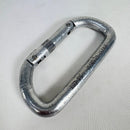 【OneSize シルバー系】 1970s Evernew ( エバニュー ) ヴィンテージ カラビナ 4個セット Vintage Carabiner 4-Piece Set PIONEER刻印 スクリューロック混在 ロッククライミングギア z00061781  ロ-3