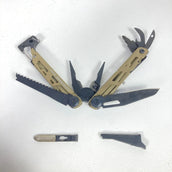 【OneSize ベージュ系】 Leatherman ( レザーマン ) シグナル Signal Coyote キャンピングギア 刃物 マルチツール z00053052 Coyote マルチツール 刃物 キャンピングギア