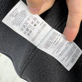 Men's Small Arcteryx Covert Hoody in Black Heather (018169) - Hard-to-find polyester fleece jacket/top (z00054616)