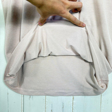 【Women's XS ピンク系】 Arcteryx ( アークテリクス ) クアドラ クルーネック シャツ Quadra Crew Neck Shirt ポリエステル ウェア トップス インナー シャツ ショートスリーブTシャツ クルーネック 化繊 z00058170