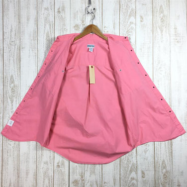 【Men's S ピンク系】 Patagonia ( パタゴニア ) ロングスリーブ スナップ シャツ Long Sleeve Snap Shirt グァバ 白タグ ビンテージ 入手困難 52331 International Men's Guava コットン ロ - 【公式】2ndGEAR（セカンドギア）Webショップ【登山用品・アウトドア用品専門 買取販売店】