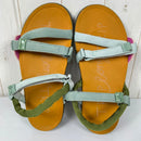 【Unisex 25.0cm グリーン系】 rig footwear ( リグ フットウェア ) Trip long Trip テチーバ Purveyors別注 ダブルネームモデル リカバリーサンダル RG0015 RIGTNT z00055332 RIGTNT サンダル フッ-4