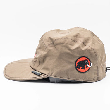 【OneSize ブラウン系】 Mammut ( マムート ) ゴアテックス ポケッタブル キャップ GORE-TEX Pocketable Cap ポリエステル ウェア ウェア小物 ヘッドウェア キャップ GORE-TEX ( ゴアテックス ) z00052583 - 【公式】2ndGEAR（セカンドギア）Webショップ【登山用品・アウトドア用品専門 買取販売店】