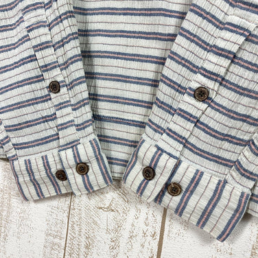 【Men's S アイボリー系】 Patagonia ( パタゴニア ) エーシー フーディ Ac Hoody フーデッド シャツ 生産終了モデル 入手困難 53130 International Men's AYBS コットン フーディ インナー シャツ トップス - 【公式】2ndGEAR（セカンドギア）Webショップ【登山用品・アウトドア用品専門 買取販売店】