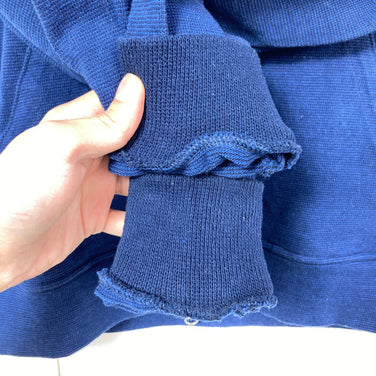 [Men's S Navy] Barbarian Cotton Full-Zip Hoodie Cotton Wear Top Inner Shirt Hoodie Cotton z00057899 Cotton Hoodie Inner Shirt Top Wear