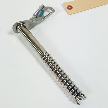 【OneSize シルバー系】 Black Diamond ( ブラックダイヤモンド ) エクスプレス アイススクリュー アイススクリュー ステンレス ウィンターギア z00050744 ウィンターギア - 【公式】2ndGEAR（セカンドギア）Webショップ【登山用品・アウトドア用品専門 買取販売店】