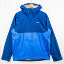 【Men's M ブルー系】 2021 Patagonia ( パタゴニア ) トレントシェル 3L ジャケット Torrentshell 3L Jacket SPRB ナイロン ウェア トップス アウター ジャケット レインシェル z00053022 SPRB-1