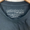 【Men's XS ブラック系】 Patagonia ( パタゴニア ) リブ シンプリー ティー Live Simply Tee 生産終了モデル 入手困難 アメリカ製 コットン ウェア トップス インナー シャツ ショートスリーブTシャツ クルーネック コットン z-4
