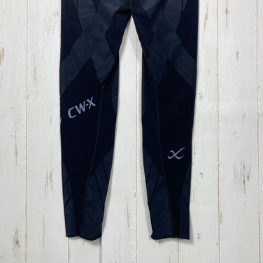 【Women's L ブラック系】 Cw-X ( シーダブリューエックス ) ジェネレーター モデル レボリューション タイプ Generator Model Revolution Type 下半身フルサポート ナイロン ウェア ボトムス タイツ z00060683