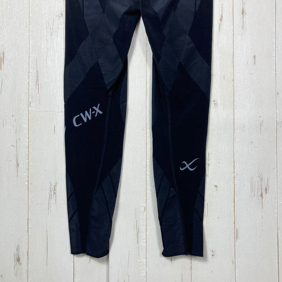 【Women's L ブラック系】 Cw-X ( シーダブリューエックス ) ジェネレーター モデル レボリューション タイプ Generator Model Revolution Type 下半身フルサポート ナイロン ウェア ボトムス タイツ z00060683