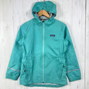 【Kid's XL グリーン系】 2020 Patagonia ( パタゴニア ) ガールズ トレントシェル 3L ジャケット Girls' Torrentshell 3L Jacket LBYG ナイロン ウェア トップス アウター ジャケット レインシェル z00-1