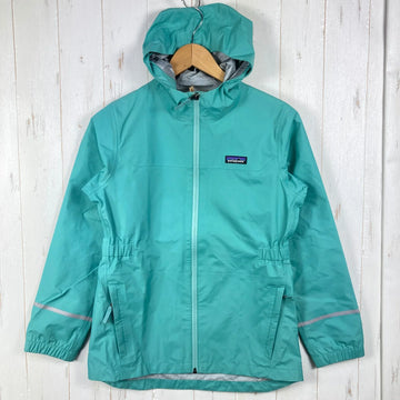 【Kid's XL グリーン系】 2020 Patagonia ( パタゴニア ) ガールズ トレントシェル 3L ジャケット Girls' Torrentshell 3L Jacket LBYG ナイロン ウェア トップス アウター ジャケット レインシェル z00