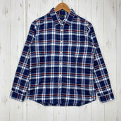 【Women's L ネイビー系】 Montbell ( モンベル ) ウイックロン オンデッキ シングル ポケット シャツ WIC OD Single Pocket Shirt ポリエステル ウェア トップス インナー シャツ ロングスリーブシャツ 化繊 z00059