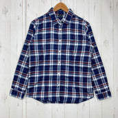 【Women's L ネイビー系】 Montbell ( モンベル ) ウイックロン オンデッキ シングル ポケット シャツ WIC OD Single Pocket Shirt ポリエステル ウェア トップス インナー シャツ ロングスリーブシャツ 化繊 z00059
