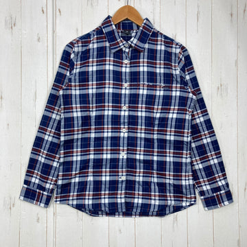 【Women's L ネイビー系】 Montbell ( モンベル ) ウイックロン オンデッキ シングル ポケット シャツ WIC OD Single Pocket Shirt ポリエステル ウェア トップス インナー シャツ ロングスリーブシャツ 化繊 z00059