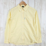 【Women's S イエロー系】 Montbell ( モンベル ) WIC. ドライタッチ ロングスリーブシャツ ポリエステル 1104950 Asian Women's ロングスリーブシャツ インナー シャツ トップス ウェア - 【公式】2ndGEAR（セカンドギア）Webショップ【登山用品・アウトドア用品専門 買取販売店】