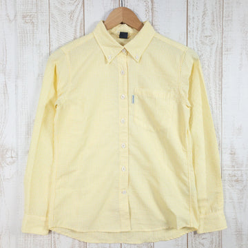 【Women's S イエロー系】 Montbell ( モンベル ) WIC. ドライタッチ ロングスリーブシャツ ポリエステル 1104950 Asian Women's ロングスリーブシャツ インナー シャツ トップス ウェア - 【公式】2ndGEAR（セカンドギア）Webショップ【登山用品・アウトドア用品専門 買取販売店】