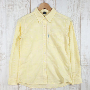 【Women's S イエロー系】 Montbell ( モンベル ) WIC. ドライタッチ ロングスリーブシャツ ポリエステル 1104950 Asian Women's ロングスリーブシャツ インナー シャツ トップス ウェア - 【公式】2ndGEAR（セカンドギア）Webショップ【登山用品・アウトドア用品専門 買取販売店】