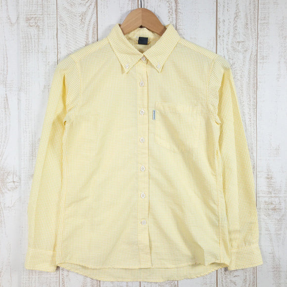 【Women's S イエロー系】 Montbell ( モンベル ) WIC. ドライタッチ ロングスリーブシャツ ポリエステル 1104950 Asian Women's ロングスリーブシャツ インナー シャツ トップス ウェア - 【公式】2ndGEAR（セカンドギア）Webショップ【登山用品・アウトドア用品専門 買取販売店】