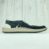 Keen Women's UNEEK CANVAS Sandals, Size 24.5cm, Black (z00054146)