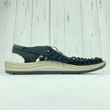 Keen Women's UNEEK CANVAS Sandals, Size 24.5cm, Black (z00054146)