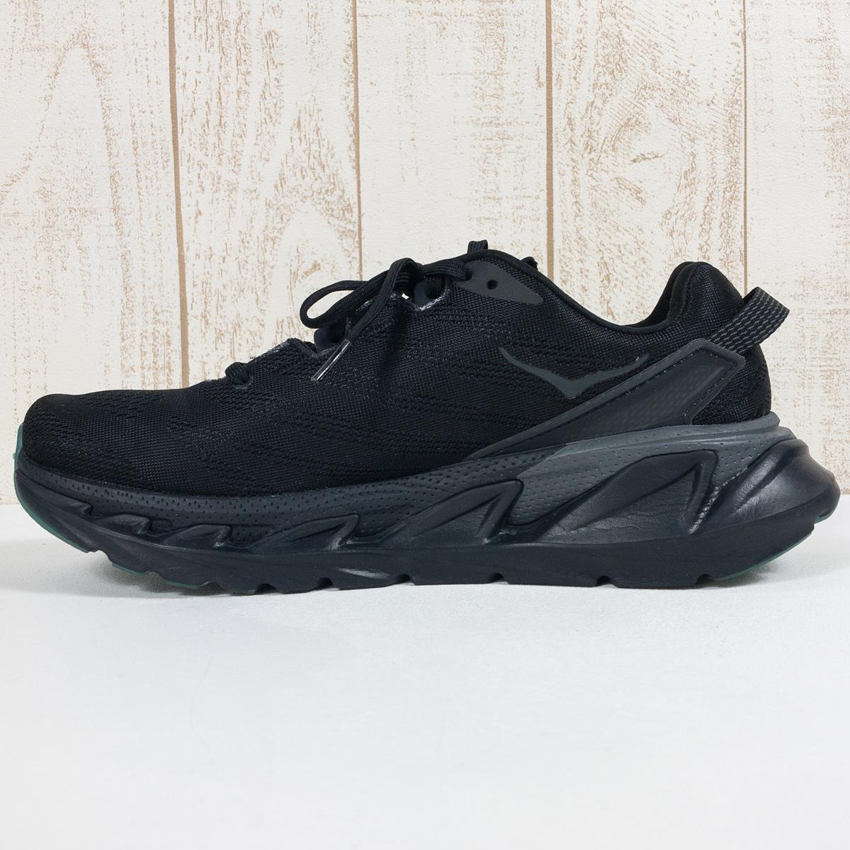 【Men's 27.0cm ブラック系】 Hoka Oneone ( ホカ オネオネ ) エレボン 2 Elevon 2 ロードランニングシューズ 1106477 Men's BDSD Black / Dark Shadow ロードランニングシューズ フットウェア