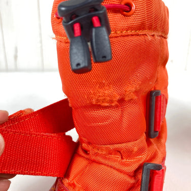Montbell (Montbell) Kids' Powder Boots, Size 16.0cm, Orange (z00054025)