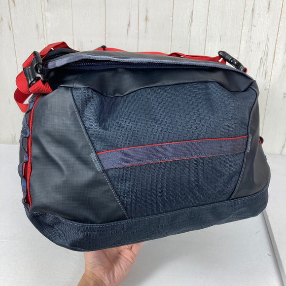 【OneSize ネイビー系】 2026 Patagonia ( パタゴニア ) ブラックホール ダッフル 40L Black Hole Duffel 40L Smolder Blue w/Amanita Red リサイクルポリエステル TPUラミネート パッカブル