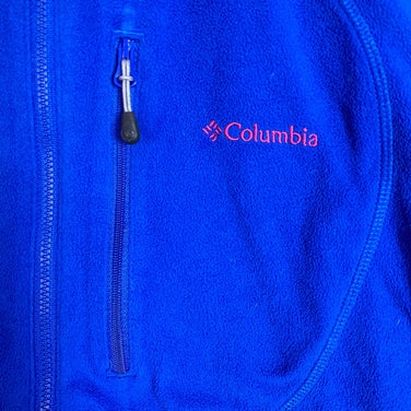 【Men's M ブルー系】 Columbia ( コロンビア ) エディンバラ フルジップ トップ Edinburgh Full Zip Top ポリエステル ウェア トップス アウター ジャケット フリース z00051903 フリース アウター ジャケット - 【公式】2ndGEAR（セカンドギア）Webショップ【登山用品・アウトドア用品専門 買取販売店】