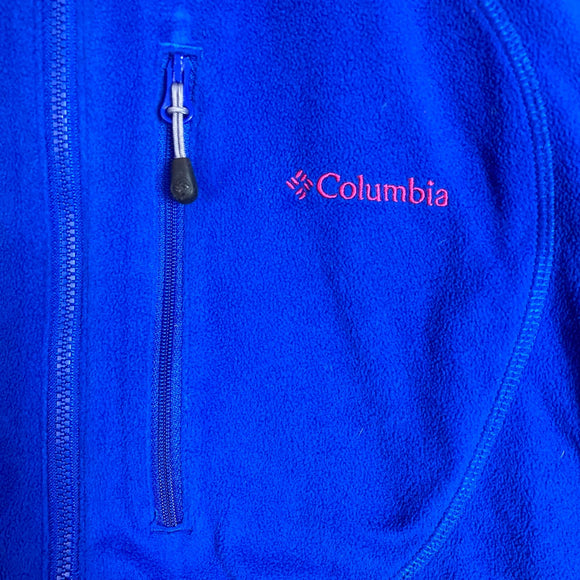 【Men's M ブルー系】 Columbia ( コロンビア ) エディンバラ フルジップ トップ Edinburgh Full Zip Top ポリエステル ウェア トップス アウター ジャケット フリース z00051903 フリース アウター ジャケット - 【公式】2ndGEAR（セカンドギア）Webショップ【登山用品・アウトドア用品専門 買取販売店】