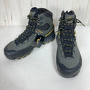 【Men's 27.0cm ブラック系】 La Sportiva ( ラ・スポルティバ ) トラバースX5 エボ ミッド GTX TX5 Evo Mid GTX Carbon / Yellow GORE-TEX ePE Vibram Megagrip 3D Flex Evo-1