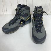 【Men's 27.0cm ブラック系】 La Sportiva ( ラ・スポルティバ ) トラバースX5 エボ ミッド GTX TX5 Evo Mid GTX Carbon / Yellow GORE-TEX ePE Vibram Megagrip 3D Flex Evo