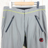 【Men's 23 グレー系】 Mammut ( マムート ) ポルドイ パンツ Pordoi Pants ナイロン 1020-06101 Men's ソフトシェル ロングパンツ ボトムス ウェア - 【公式】2ndGEAR（セカンドギア）Webショップ【登山用品・アウトドア用品専門 買取販売店】