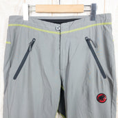 【Men's 23 グレー系】 Mammut ( マムート ) ポルドイ パンツ Pordoi Pants ナイロン 1020-06101 Men's ソフトシェル ロングパンツ ボトムス ウェア - 【公式】2ndGEAR（セカンドギア）Webショップ【登山用品・アウトドア用品専門 買取販売店】