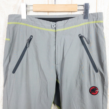 【Men's 23 グレー系】 Mammut ( マムート ) ポルドイ パンツ Pordoi Pants ナイロン 1020-06101 Men's ソフトシェル ロングパンツ ボトムス ウェア - 【公式】2ndGEAR（セカンドギア）Webショップ【登山用品・アウトドア用品専門 買取販売店】