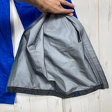【Men's XL ブルー系】 Montbell ( モンベル ) ストームクルーザー パンツ Men's Storm Cruiser Pants Men's GORE-TEX 3レイヤー C-ニット ロングサイドジッパー ナイロン ウェア ボトムス ロングパンツ