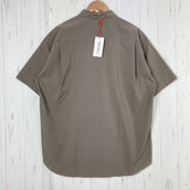 【Men's XL ベージュ系】 Ridge Mountain Gear ( リッジマウンテンギア ) ベーシックショートスリーブシャツ Basic SHort Sleeve Shirt			 Tawny Brown ポリエステル ウェア トップス インナー シャツ