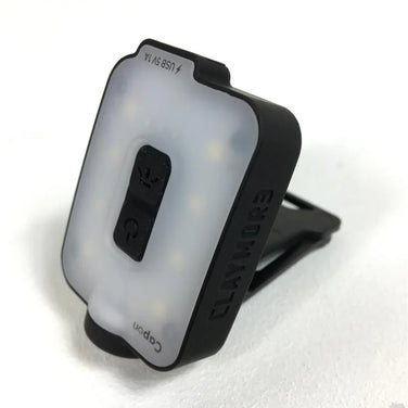 【OneSize ブラック系】 Claymore ( クレイモア ) キャップオン 40B Capon 40B 230ルーメン Usb充電 400Mah Ledキャップライト ヘッドランプ ランタン 投光器 Clp-210Bk CLP-210 Black ヘッドラン - 【公式】2ndGEAR（セカンドギア）Webショップ【登山用品・アウトドア用品専門 買取販売店】