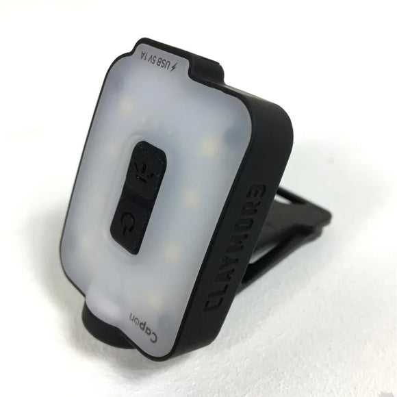【OneSize ブラック系】 Claymore ( クレイモア ) キャップオン 40B Capon 40B 230ルーメン Usb充電 400Mah Ledキャップライト ヘッドランプ ランタン 投光器 Clp-210Bk CLP-210 Black ヘッドラン - 【公式】2ndGEAR（セカンドギア）Webショップ【登山用品・アウトドア用品専門 買取販売店】
